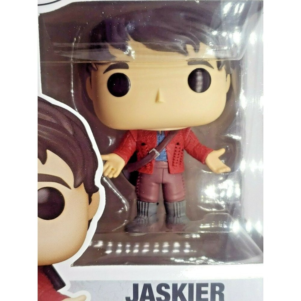 Funko 1194 JASKIER Red Shirt Netflix The Witcher 2021 New Unopened